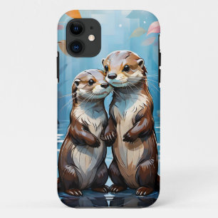 Otters iPhone 11 Case