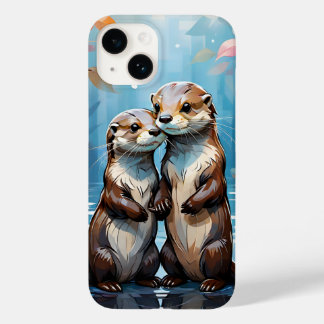 Otters Case-Mate iPhone 14 Case