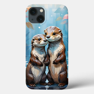 Otters iPhone 13 Case