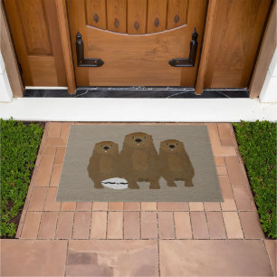 Otters Doormat