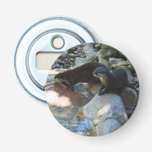 Otters Drinking, Bottle Opener
