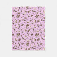 Otters in Pink