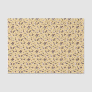 Otters in Yellow Tissue Paper
