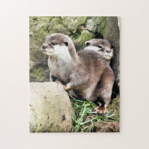 OTTERS JIGSAW PUZZLE