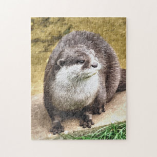 OTTERS JIGSAW PUZZLE