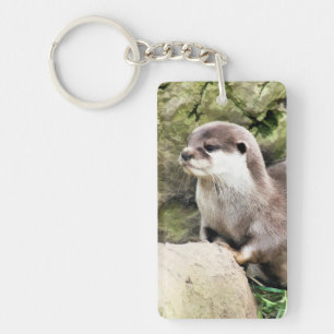 OTTERS KEYCHAIN
