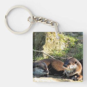 OTTERS KEYCHAIN