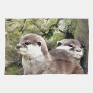 OTTERS KITCHEN TOWEL