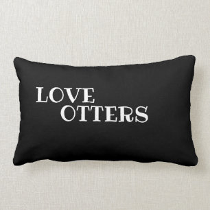 OTTERS LUMBAR PILLOW
