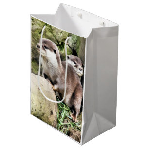 OTTERS MEDIUM GIFT BAG