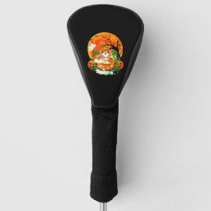 Otters Merry Halloween Golf Head Cover