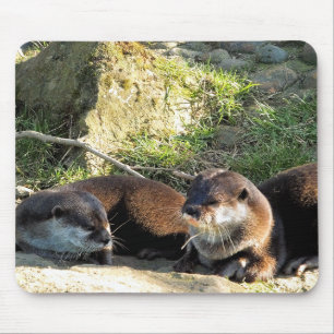 OTTERS MOUSE PAD
