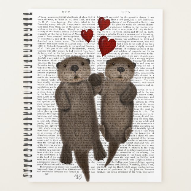 Otters tenant les mains (Devant)