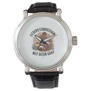 Ottery Expression Cute Sloth and Baby Watch