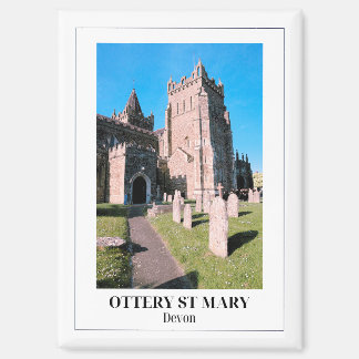 Ottery St Mary, Devon, England Magnet