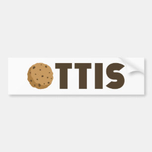 Ottis cookie bumper sticker