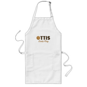 Ottis cookie King long apron
