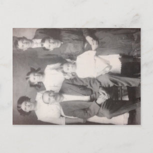 OTTO AND ANNA FABIANKE FAMILY POSTCARD