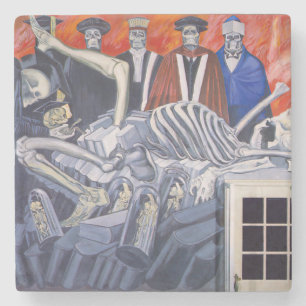 Otto Dix, Gods of the Modern World Poster Stone Co Coaster