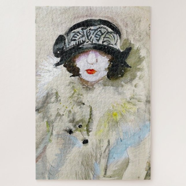 Otto Dix Peinture 1014 pièce Jigsaw Puzzle (Vertical)