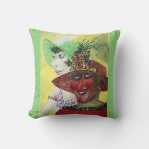 Otto Dix, Prostitutes   Throw Pillow