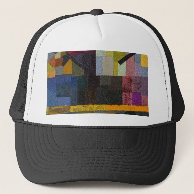Otto Freundlich (German, 1878-1943) Trucker Hat (Front)