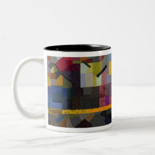 Otto Freundlich (German, 1878-1943) Two-Tone Coffee Mug