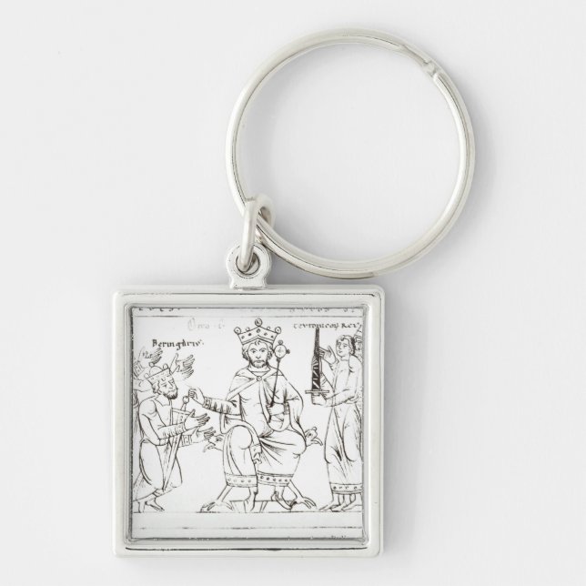 Otto I Submitting to Berenger II Keychain (Front)