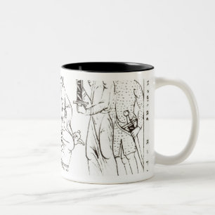 Otto I Submitting to Berenger II Two-Tone Coffee Mug