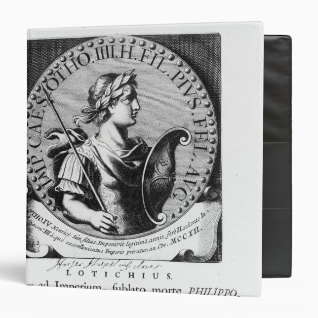 Otto IV  of Brunswick Binder (Front/Inside)