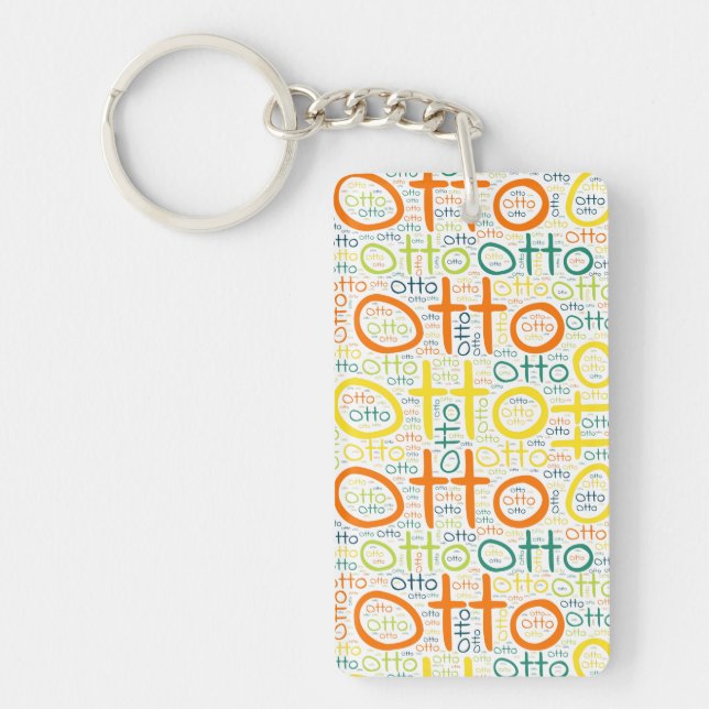 Otto Keychain (Front)