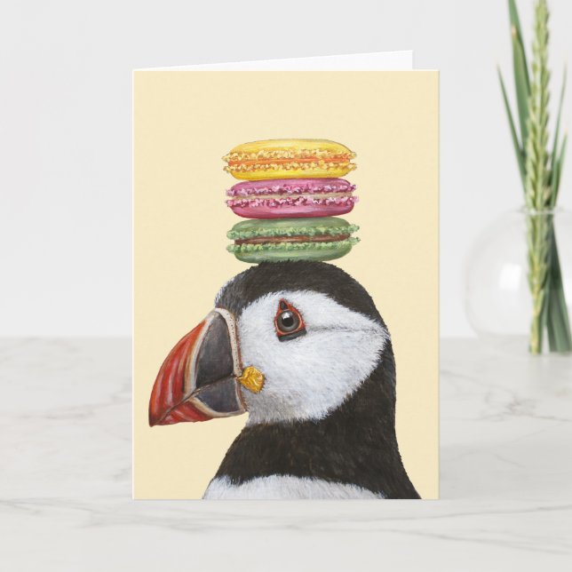 Otto, la carte de macareux (Devant)