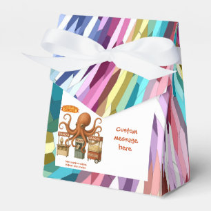 Otto octopus favor box