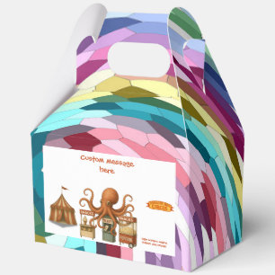 Otto octopus favor box