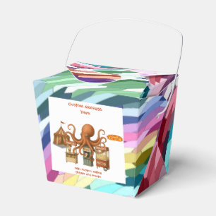 Otto octopus favor box