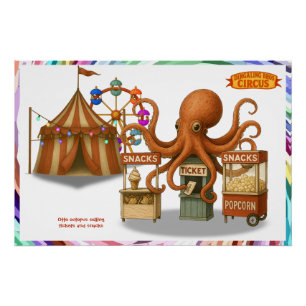 Otto octopus poster