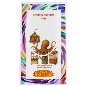 Otto octopus small gift bag