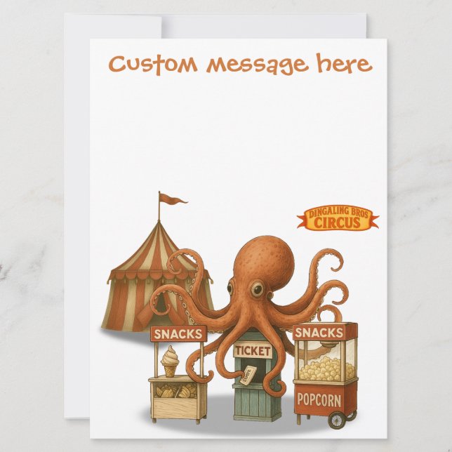 Otto’s circus snack shack (Front)