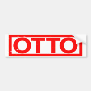 Otto Stamp Bumper Sticker