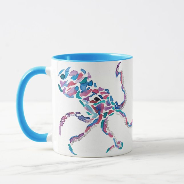 Otto the Octopus Mug (Left)