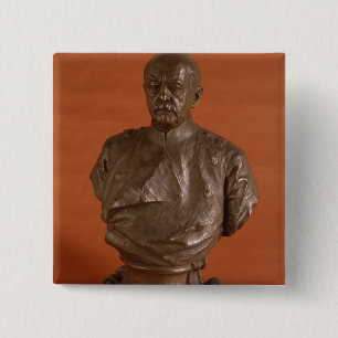 Otto von Bismarck, 1886 2 Inch Square Button