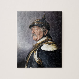 Otto von Bismarck 1894 Colorized Jigsaw Puzzle