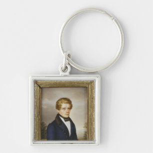 Otto von Bismarck as a Student, 1833 Keychain