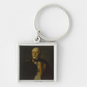 Otto von Bismarck, c.1890 Keychain