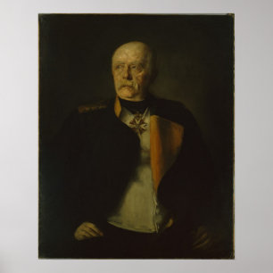 Otto von Bismarck, c.1890 Poster