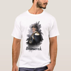 Otto von Bismarck Portrait Art T-Shirt