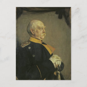 Otto von Bismarck Postcard