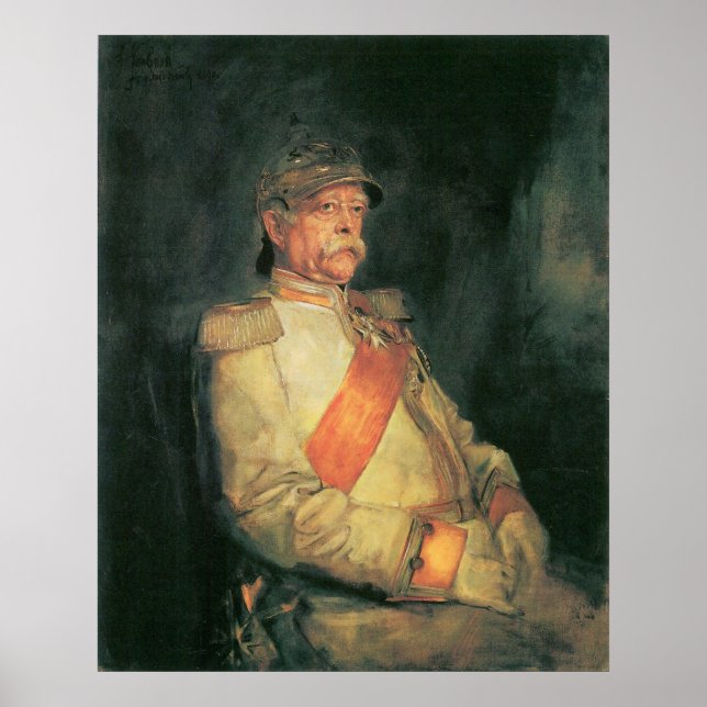 Otto von Bismarck Poster (Front)