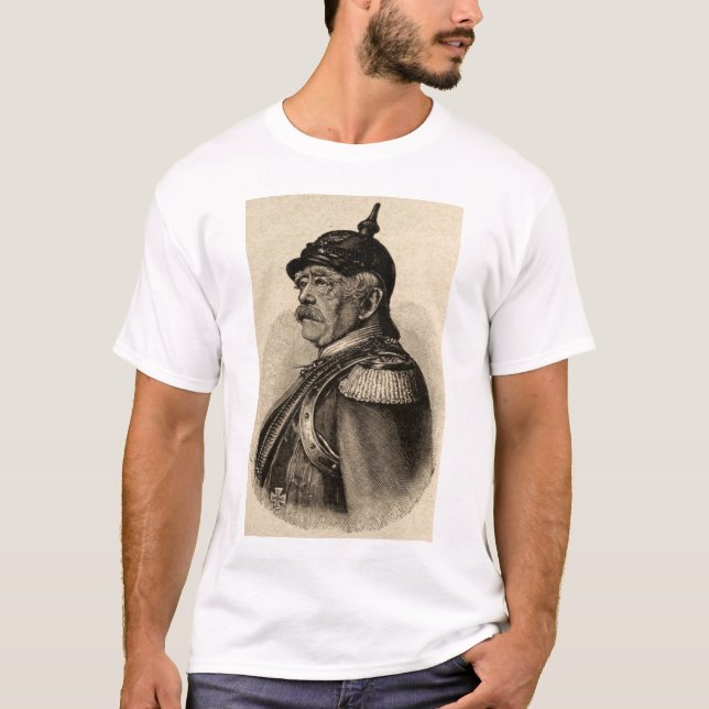 Otto von Bismarck T-Shirt (Front)