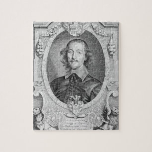 Otto von Guericke (1602-86) from 'Portraits des Ho Jigsaw Puzzle